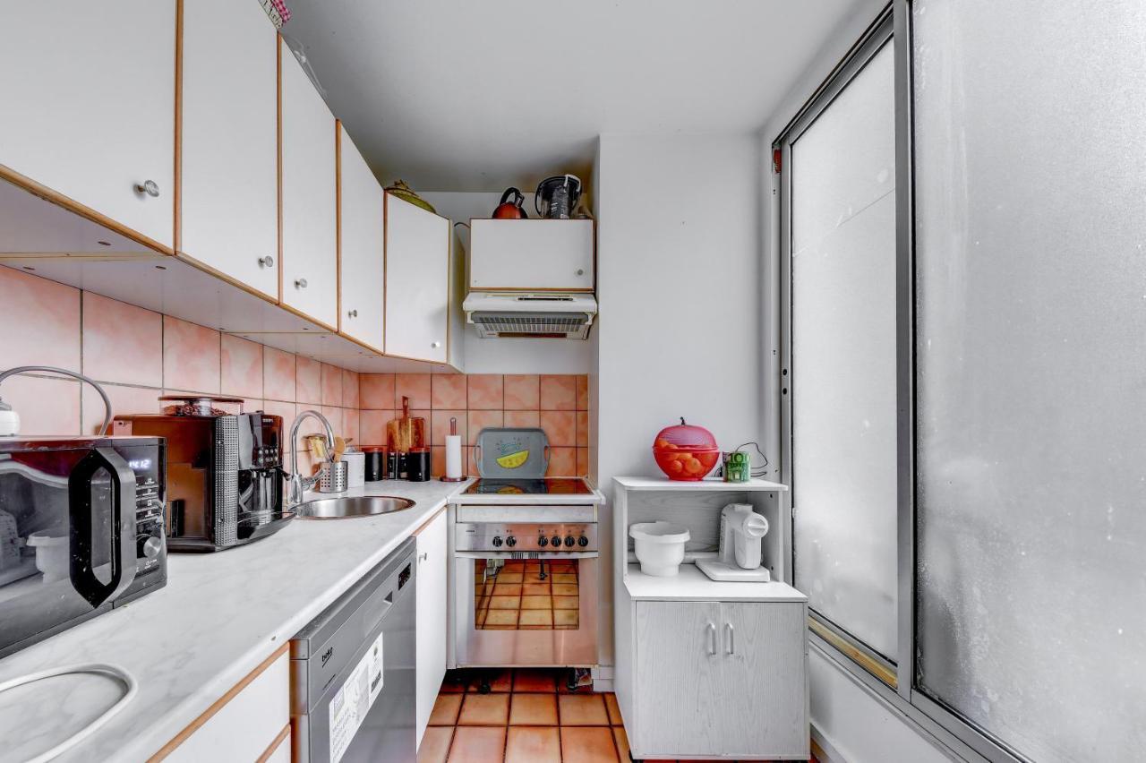 Notre-Dame Appartement Familial Paryż Zewnętrze zdjęcie