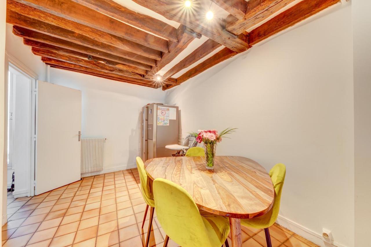 Notre-Dame Appartement Familial Paryż Zewnętrze zdjęcie
