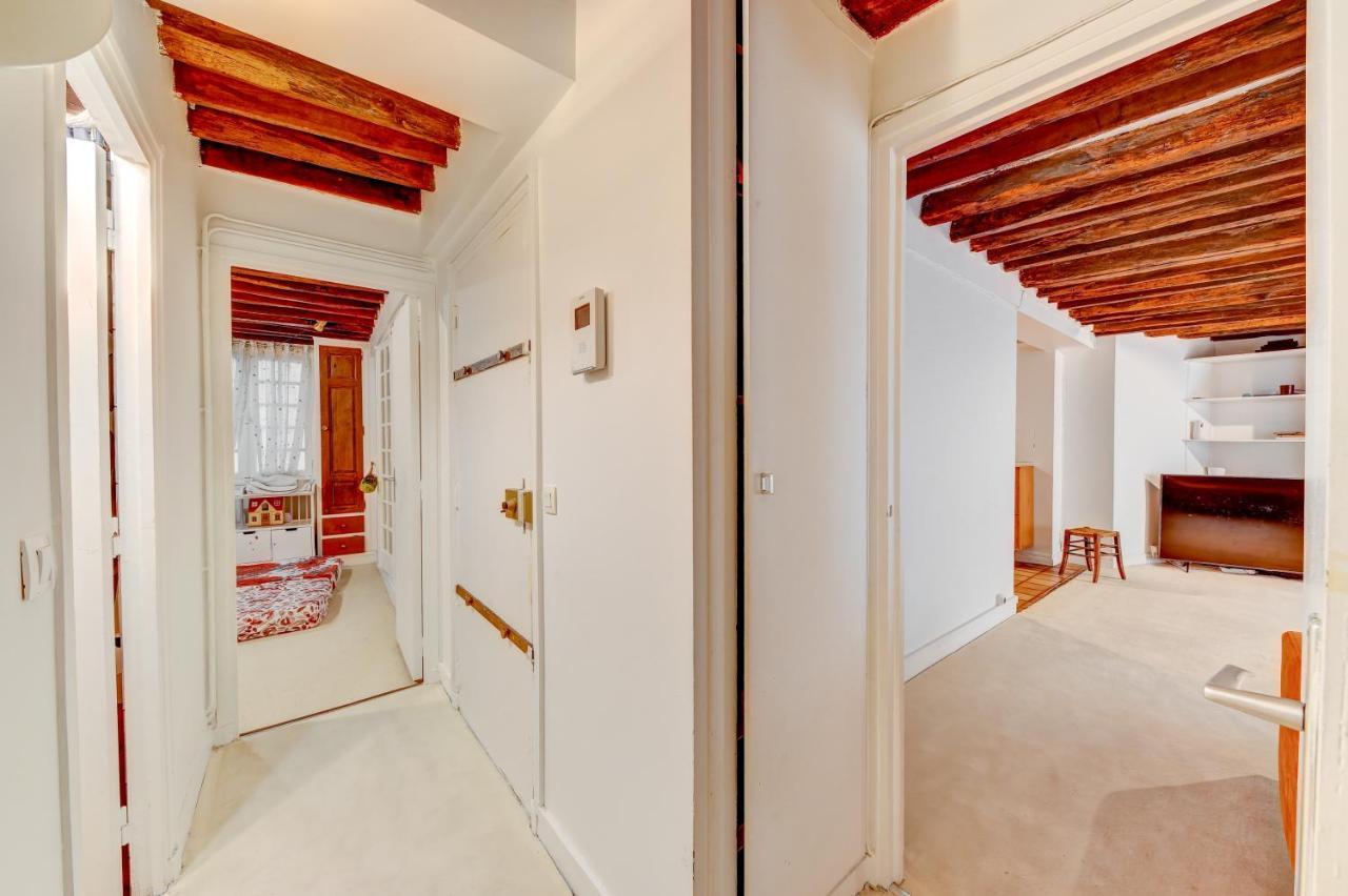 Notre-Dame Appartement Familial Paryż Zewnętrze zdjęcie