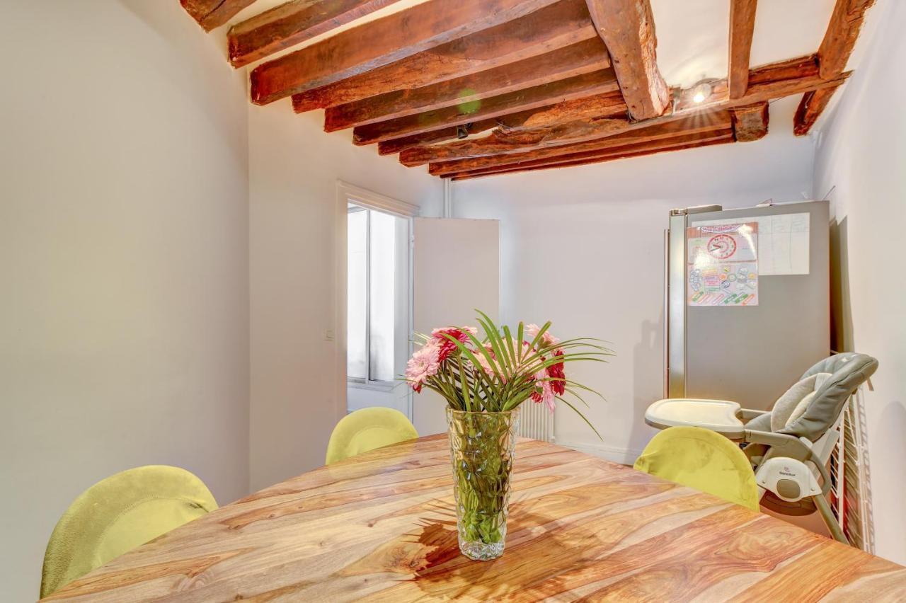 Notre-Dame Appartement Familial Paryż Zewnętrze zdjęcie