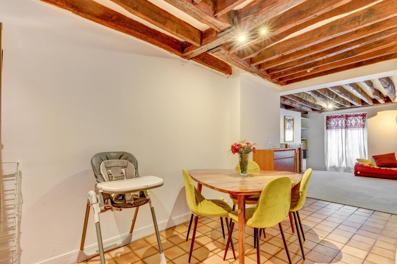 Notre-Dame Appartement Familial Paryż Zewnętrze zdjęcie