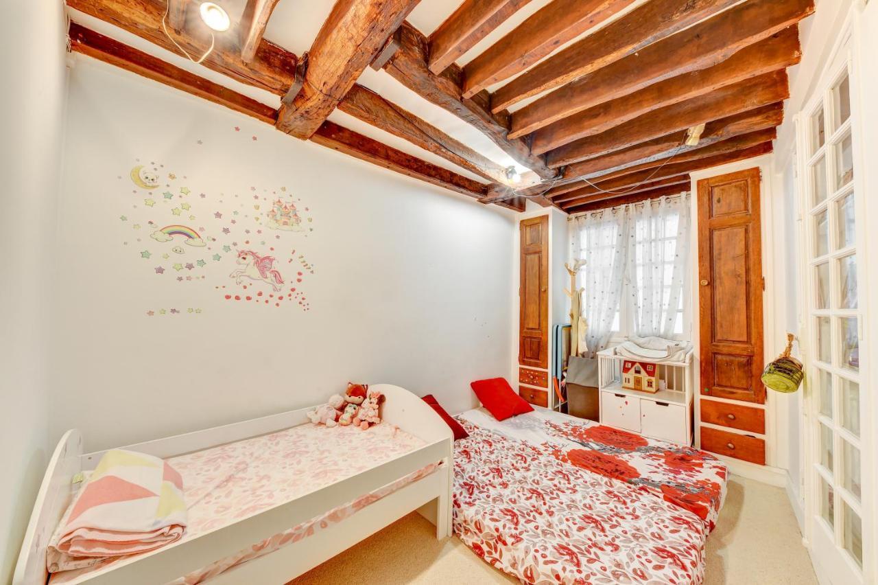 Notre-Dame Appartement Familial Paryż Zewnętrze zdjęcie