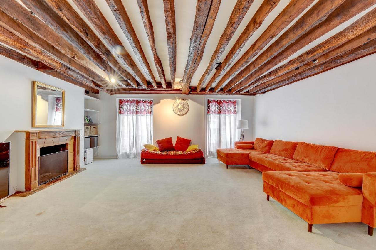Notre-Dame Appartement Familial Paryż Zewnętrze zdjęcie