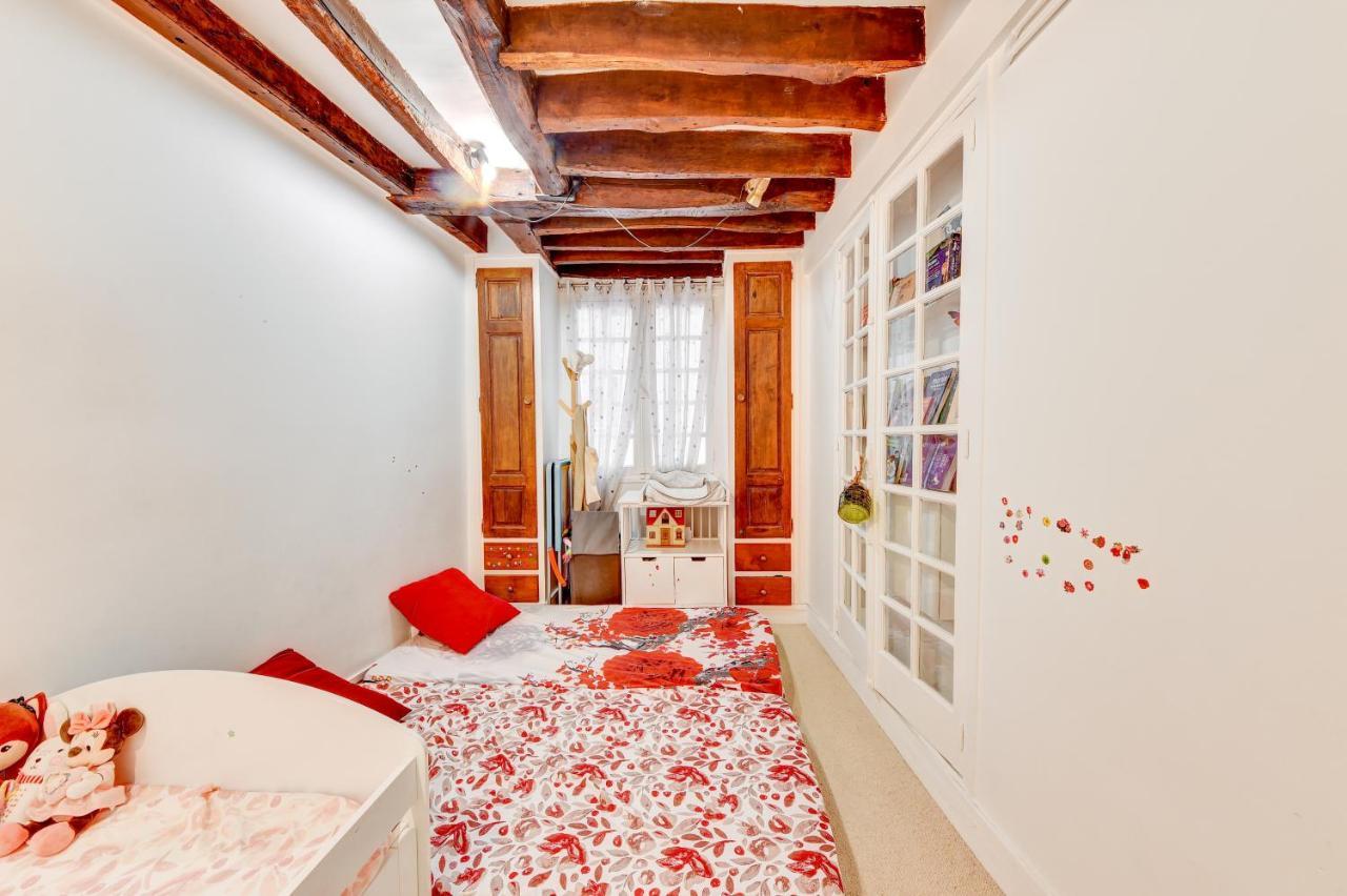 Notre-Dame Appartement Familial Paryż Zewnętrze zdjęcie