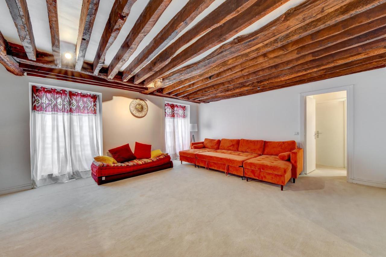 Notre-Dame Appartement Familial Paryż Zewnętrze zdjęcie