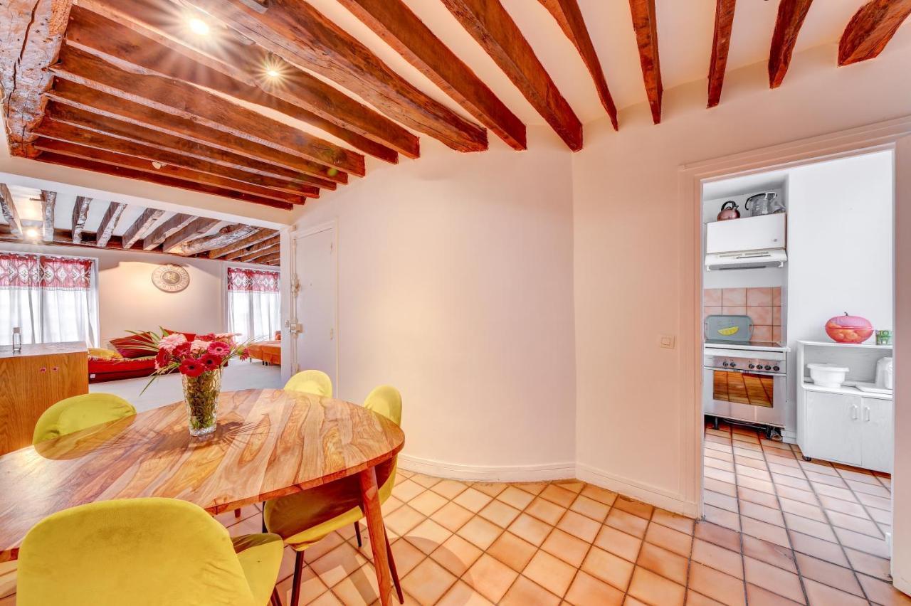 Notre-Dame Appartement Familial Paryż Zewnętrze zdjęcie