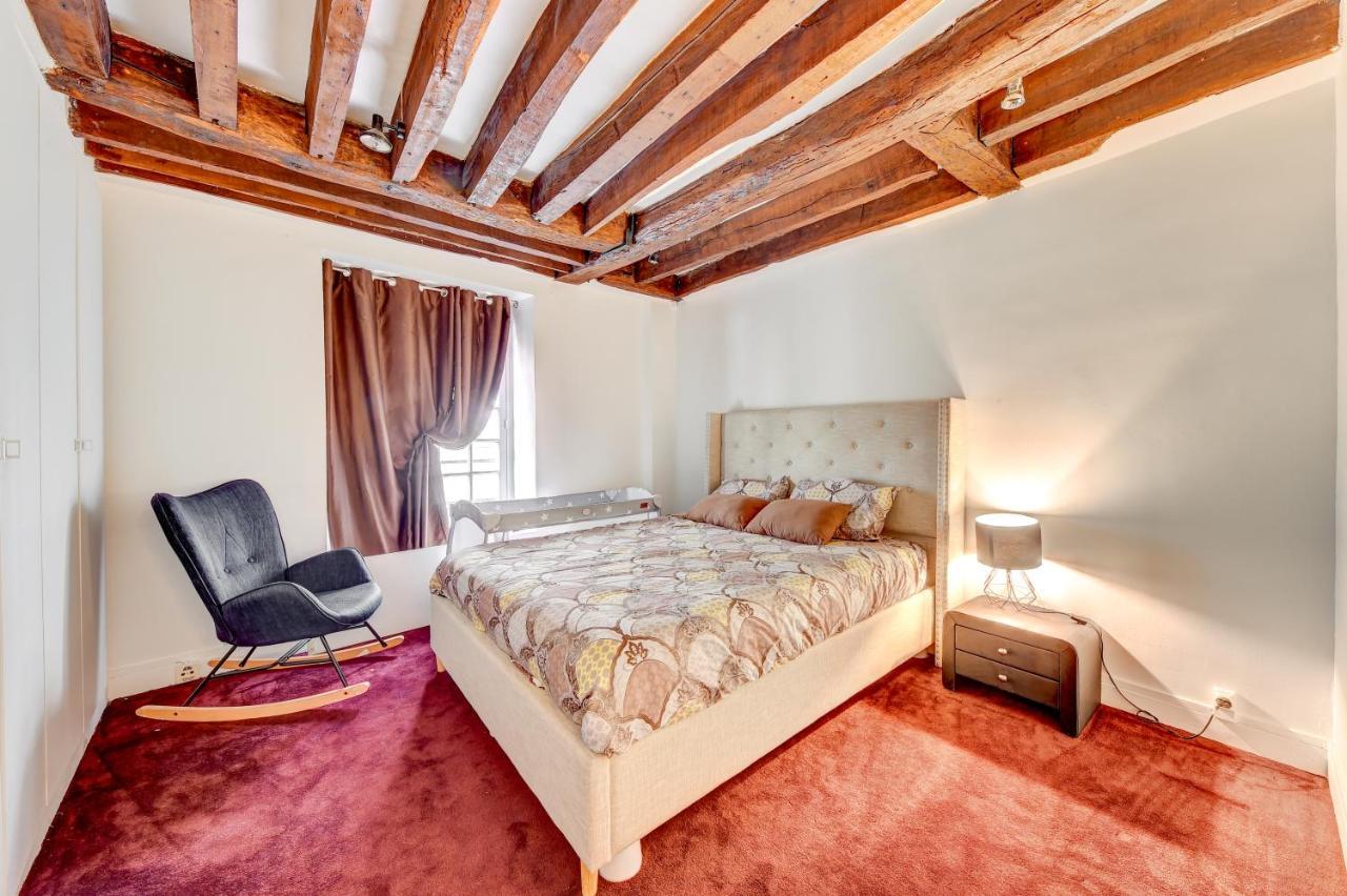 Notre-Dame Appartement Familial Paryż Zewnętrze zdjęcie