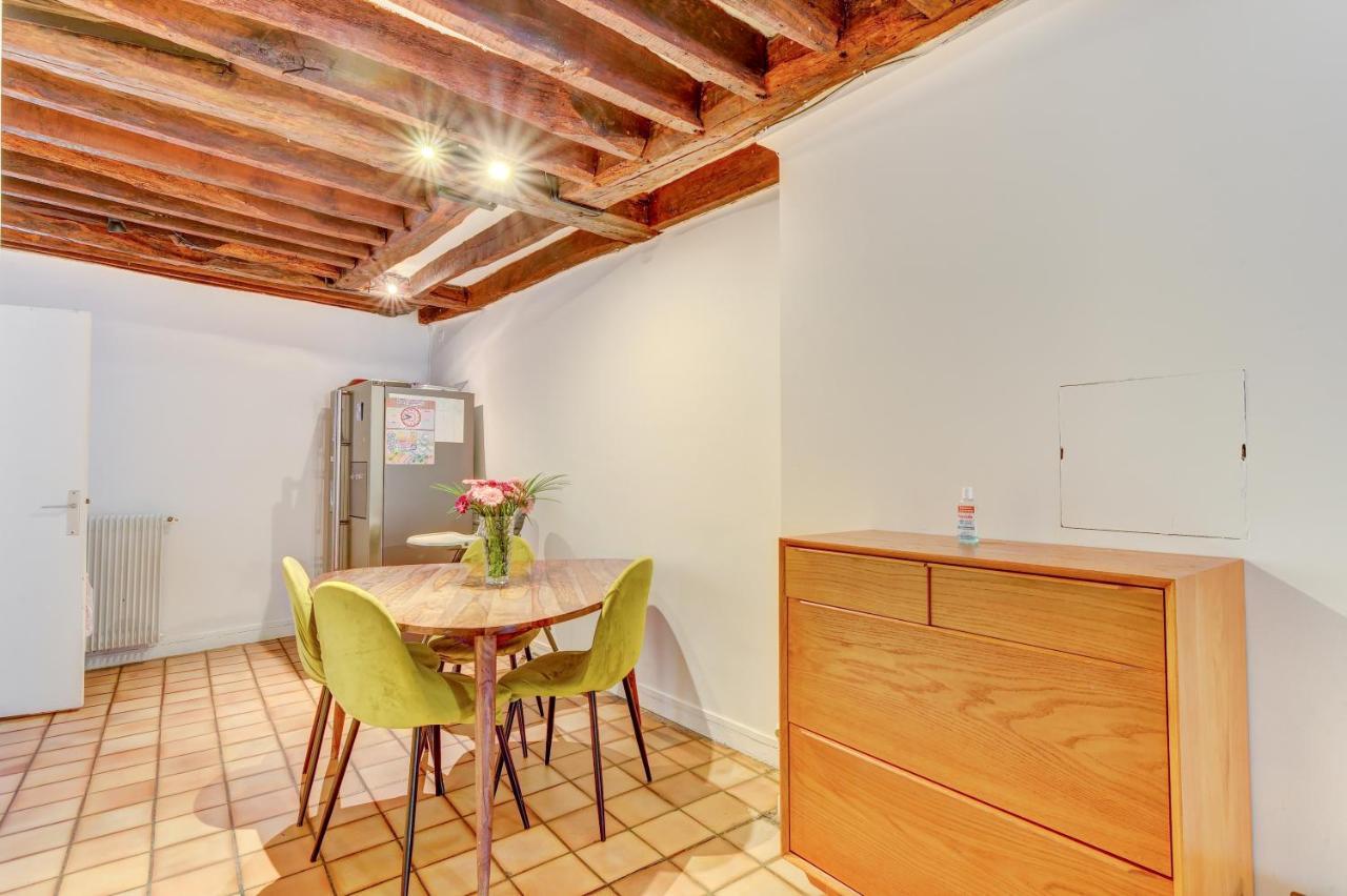 Notre-Dame Appartement Familial Paryż Zewnętrze zdjęcie