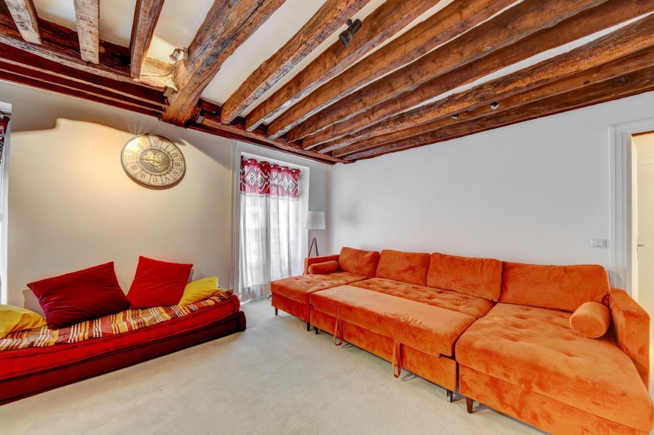 Notre-Dame Appartement Familial Paryż Zewnętrze zdjęcie