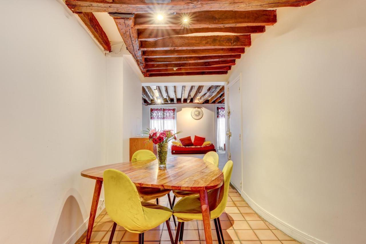Notre-Dame Appartement Familial Paryż Zewnętrze zdjęcie