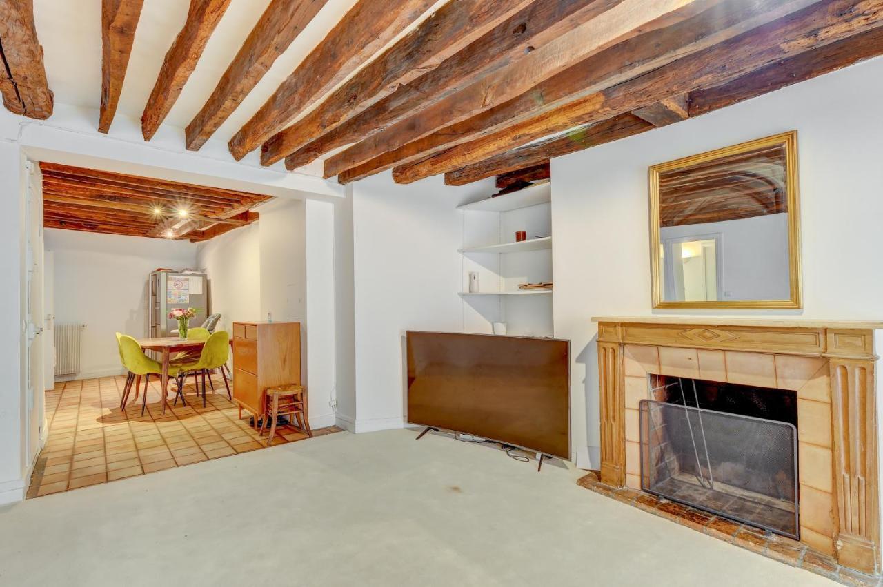 Notre-Dame Appartement Familial Paryż Zewnętrze zdjęcie